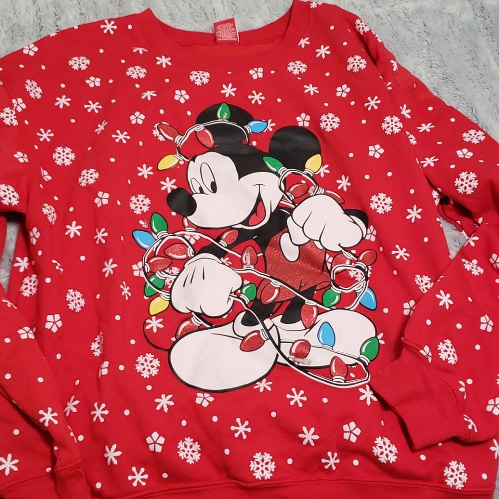 Mickey Mouse Christmas Sweater